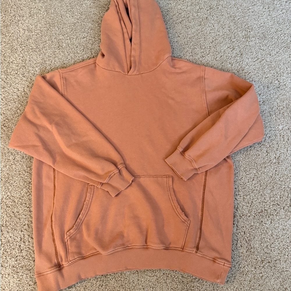 Aerie Women's Rust Hoodie
